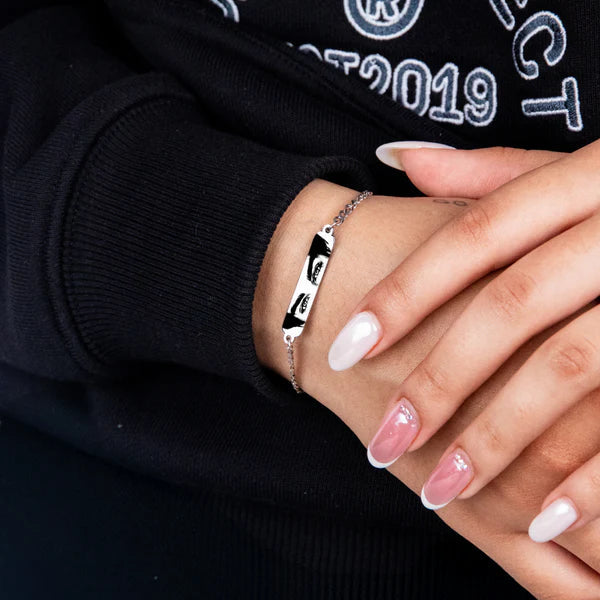 Bracelet Regard Personnalisé Femme et homme ETERNITY – Eternity