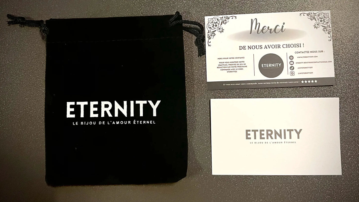 Collier Regard Personnalisé - Eternity