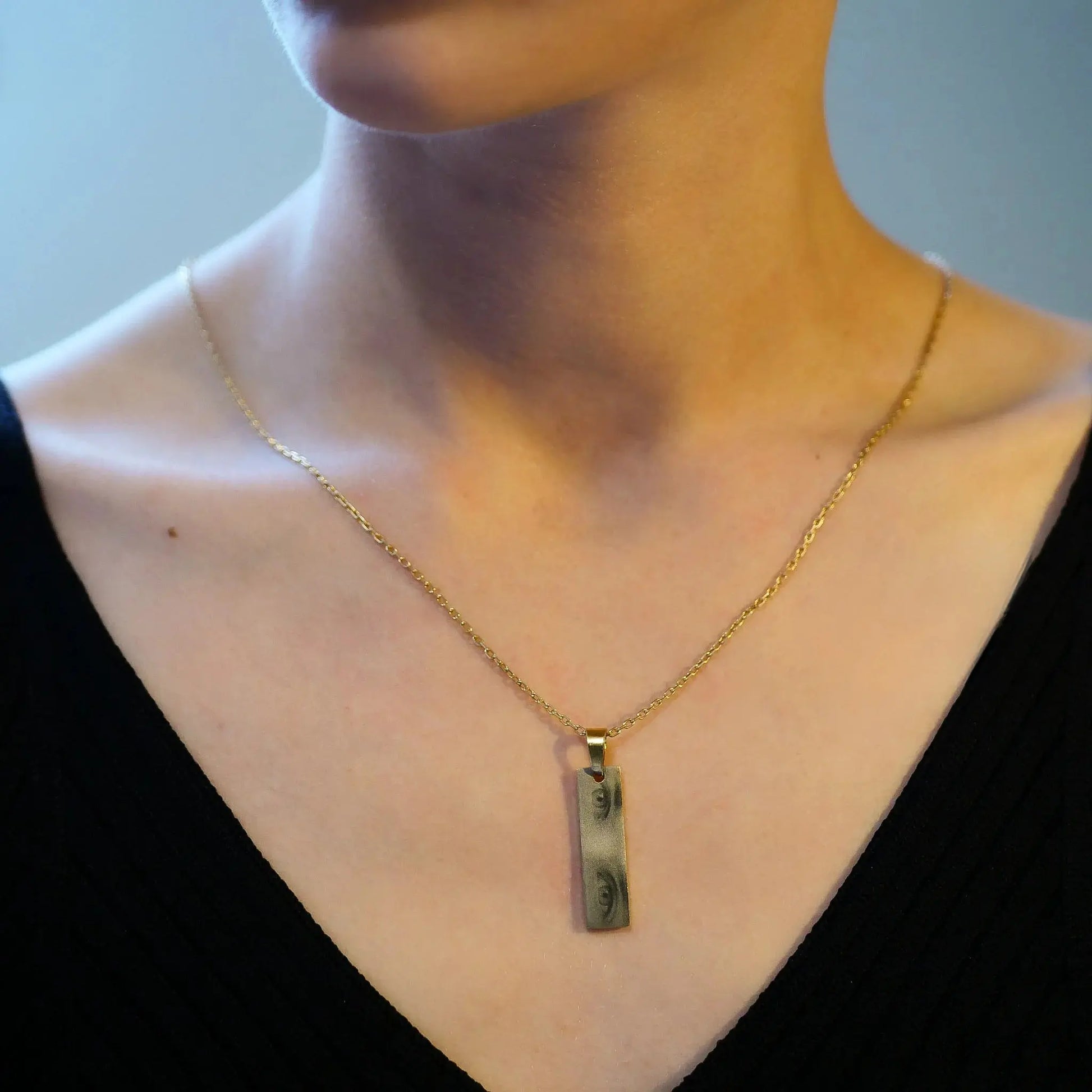 Collier Regard Personnalisé Eternity