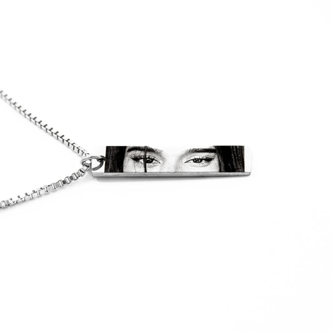 Collier Regard Personnalisé Eternity