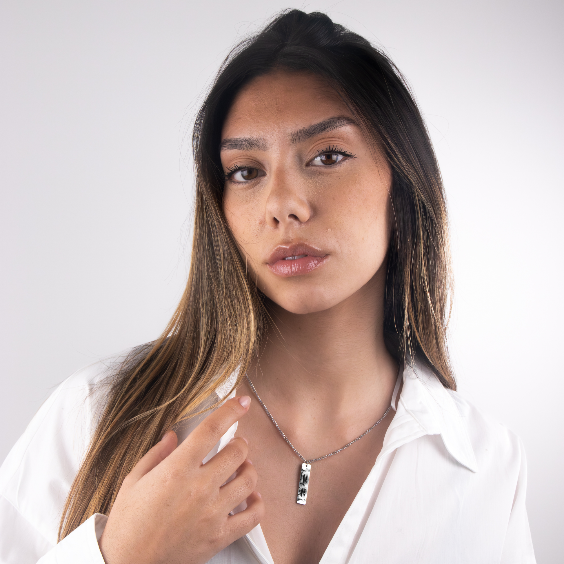 Collier Regard Personnalisé Eternity