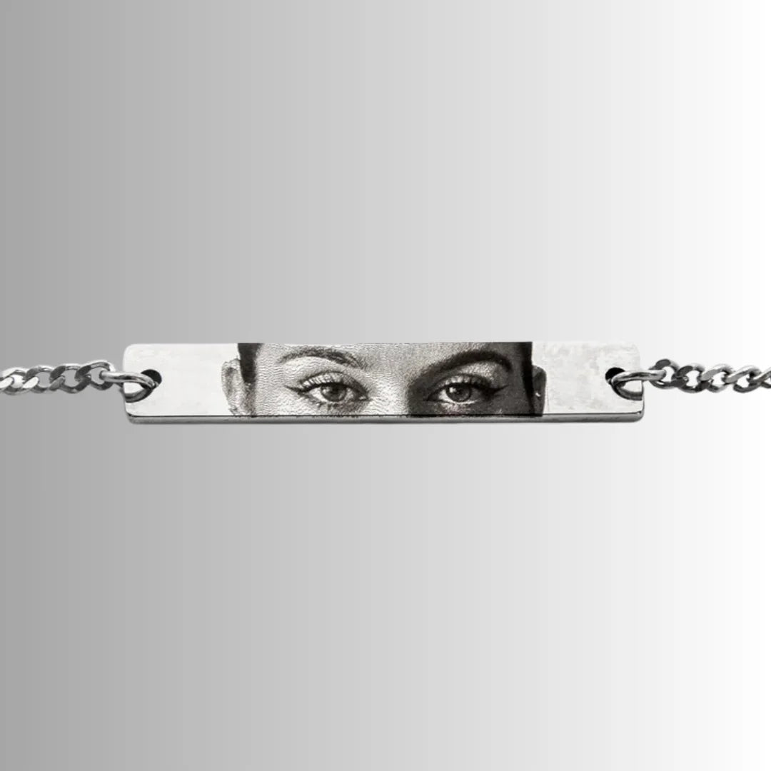 Bracelet yeux personnalisé cadeau 