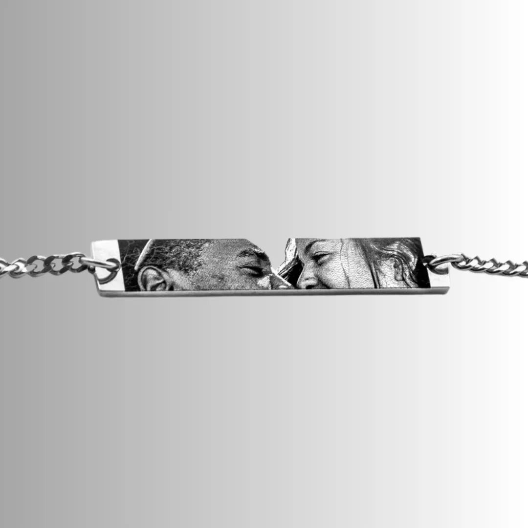 Bracelet regard personnalisé cadeau 