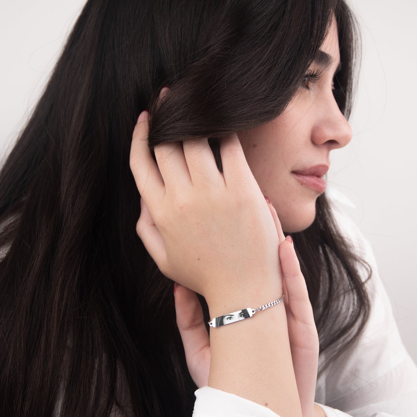 Bracelet Regard Personnalisé Eternity