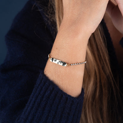 Bracelet Regard Personnalisé Eternity