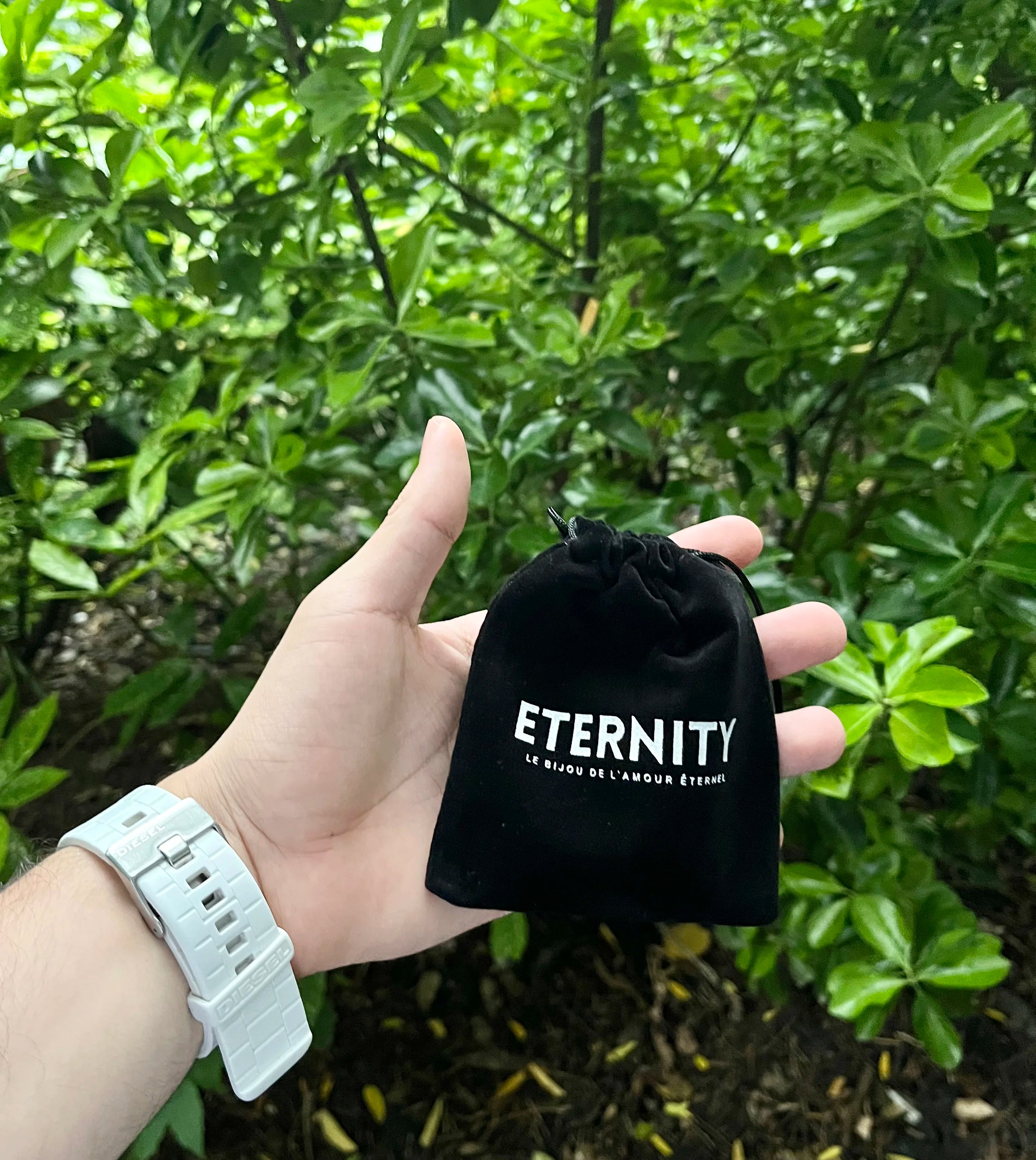 Collier argent yeux personnalisable pour femmes et hommes