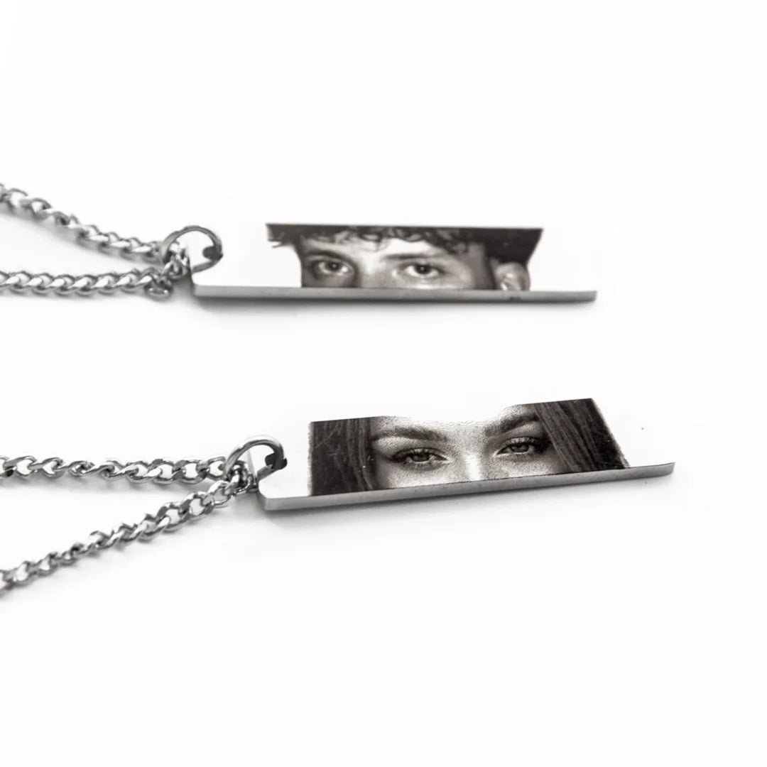 Collier Regard Personnalisé Eternity