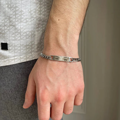 Bracelet Regard Personnalisé